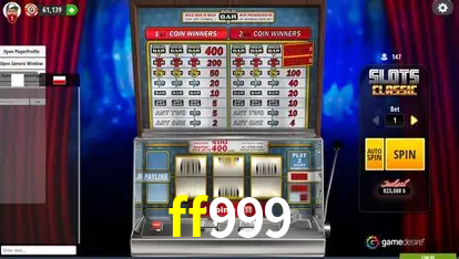 Descubra o Mundo do Cassino Online com ff999